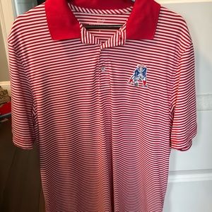 Vineyard Vines New England Patriots Polo Shirt Large